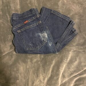 Rustler Classic Dark Blue Denim Jeans